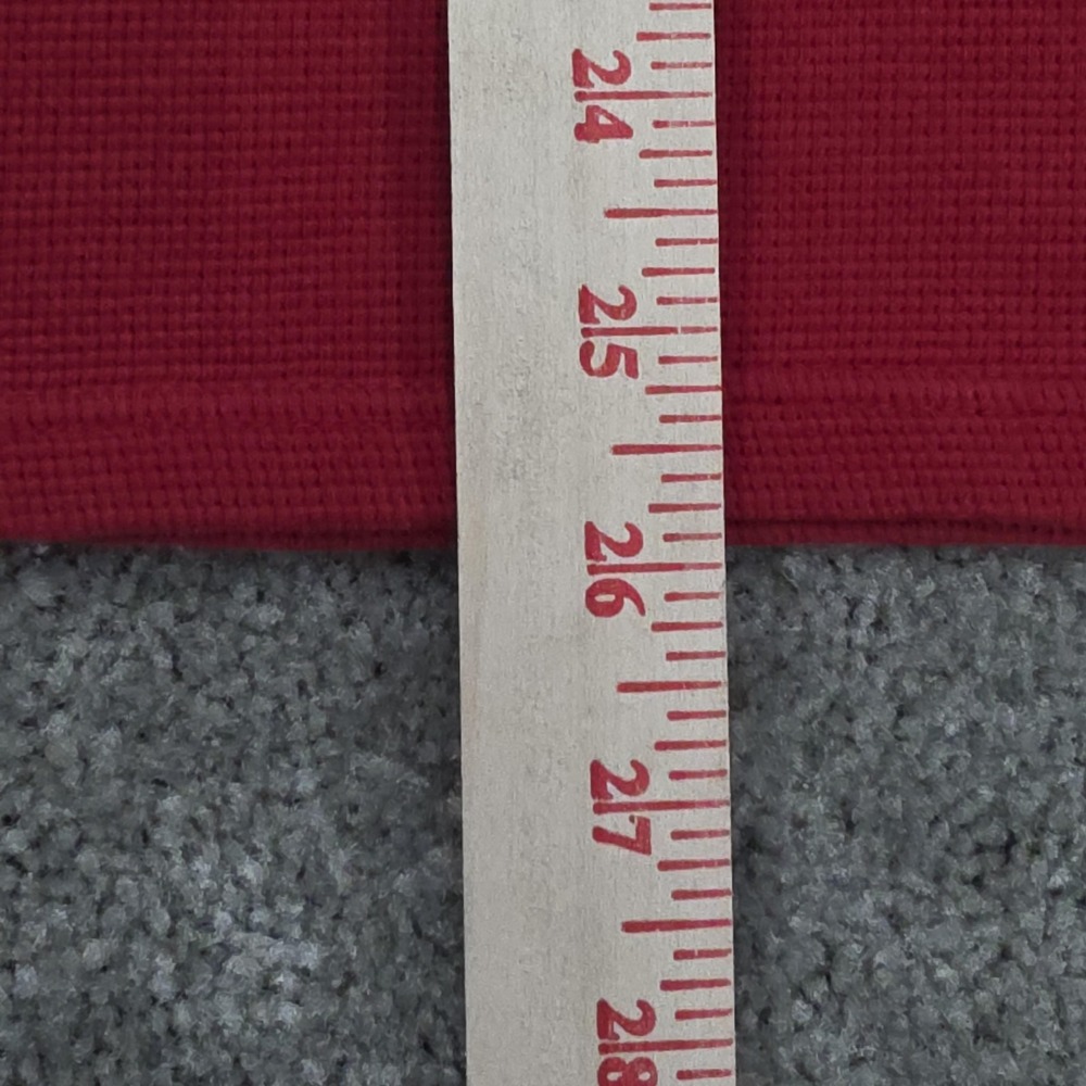 Polo Ralph Lauren‎ Sleepwear Shirt Mens Large Red Long Sleeve Crewneck Cotton - Picture 6 of 6